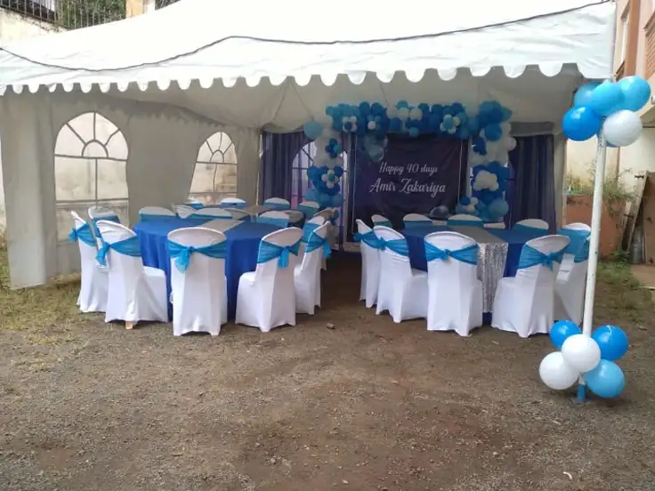 Standard Event Setup — 20-Seater Nairobi
